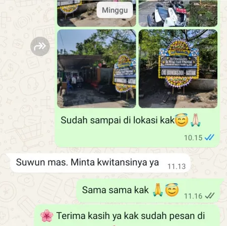 Pengiriman Papan Bunga Duka Kelapa Gading Timur