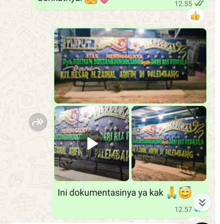 Pengiriman Papan Bunga Duka Kelapa Gading Timur