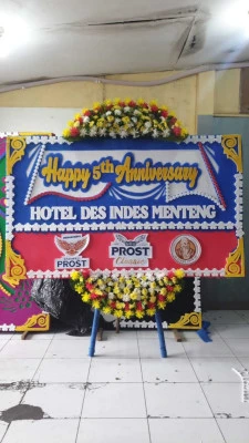 Papan Bunga di Kelapa Gading Timur