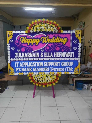 Papan Bunga di Kelapa Gading Timur